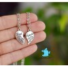 Кулон парный для друзей "Best Friends. Узоры". Цена за 1 пару